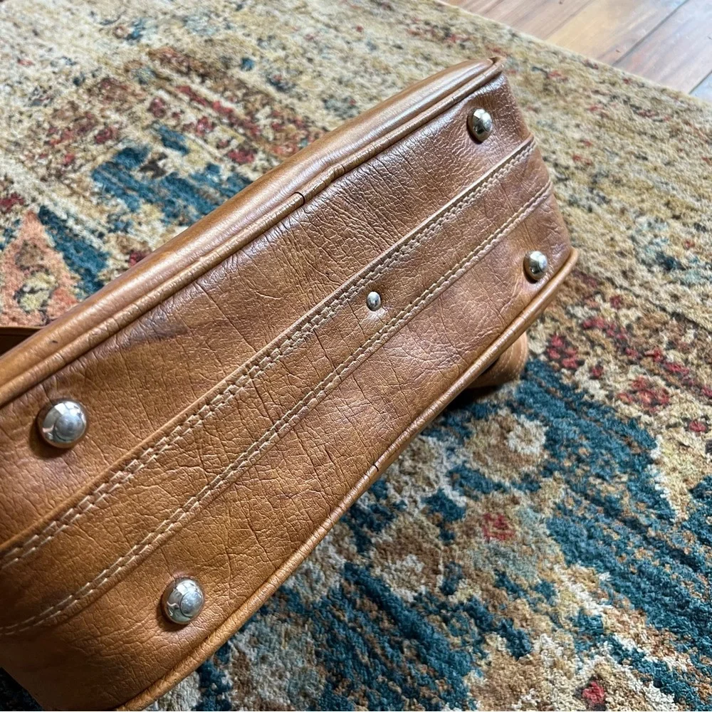 Vintage Samsonite Scandia Carry On Travel Overnight Bag Adjustable Strap
